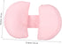 Unomor Maternity Pillow for Pregnant Women Cooling Side Sleeping Support with Ergonomic Design Breathable for Waist