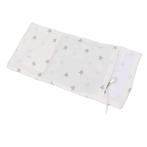 USB Baby Bottle Warmer - Quick Heating Insulated Design (Star Pattern)