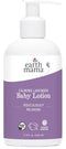 Earth Mama Calming Lavender Baby Lotion for Dry Skin, Organic Moisturizer with Aloe Juice, Rooibos, & Shea Butter, 8 Fl