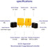 Amass 20 Pair XT60H Bullet Connector Plug, Upgraded XT60 Sheath Female & Male Gold Plated for RC Parts
