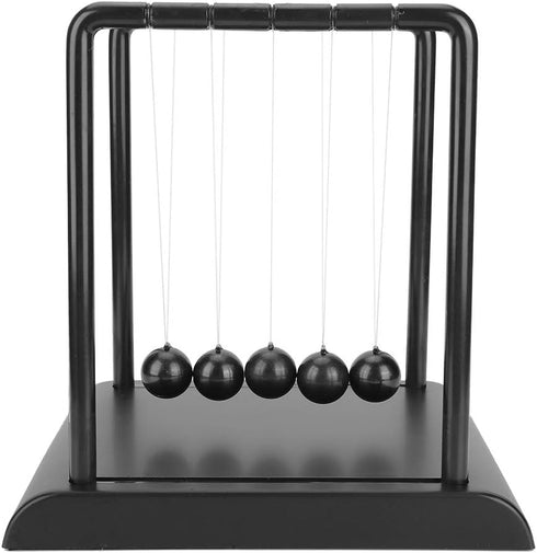 Pendulum Ball, Balance Steel Balls Swinging Physics Science Ornaments for Intelligent Desk Decoration