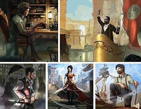 Brass Empire: New Canton Expansion by Rock Manor Games