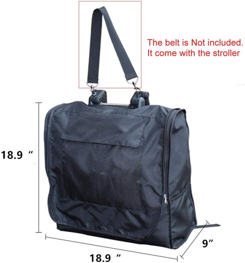 Baby Stroller Travel Bag for Babyzen YOYO/ YOYO+/ YOYO2, Durable Lightweight with Backpack Straps for Airport