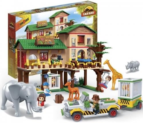 Building Kit - Safari Ranch (829 Piece)
