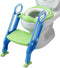 Potty Training Toilet Seat with Step Stool Ladder for Boys and Girls