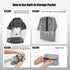 GOCKUAP Rain Cover for Joolz AER+ Stroller, Windproof & Waterproof Stroller Weather Shield Accessory, All-Season Baby