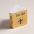 Galepromot 1Pc 1/12 Mini Bible Pocket Book Dollhouse Miniature Book Bookshelf Bedroom Library AccessoriesDollhouse