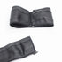 Baby Stroller Armrest Protective Cover, 2 Pcs Zipped Leather Handle Covers for Pushchair (Black)