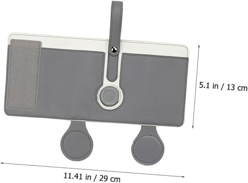 Portable Usb Bottle Warmer Bag for Breastmilk Adjustable Temperature Control for Outdoor Travel Keeps Warm Compatible