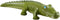 HABA Little Friends Crocodile - 7" Chunky Plastic Zoo Animal Toy Figure