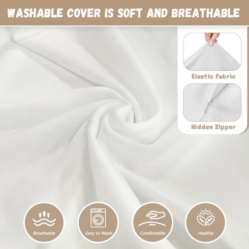 Nursing Pillow Covers - Starfish and Shells Design