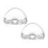 Accmor 4 Pack Pacifier Case, Pacifier Holder Case, Pacifier Container for Travel, BPA Free, Transparent