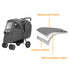 Lydomie Rain Cover for Stroller Winter, Universal Double Stroller Rain Cover Front Back, Double Stroller Cover for Rain