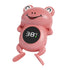 Generic 12.5x7cm 500mAh Bath Thermometer ABS Frog Shape | Digital Water Temperature Monitor with Battery | Type-C
