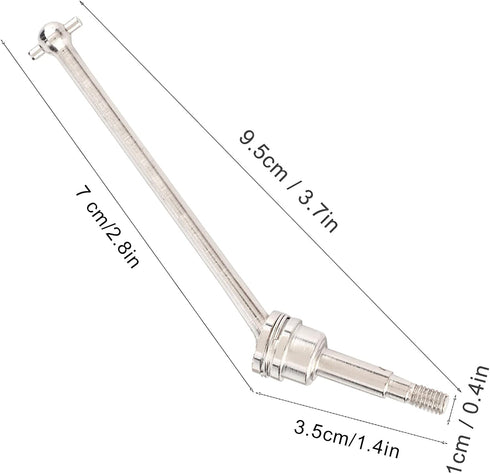 PXtoys RC Drive Axle, Universal Wheel Drive Axle Shaft for 9200-9203 1/12 Scale Model Car
