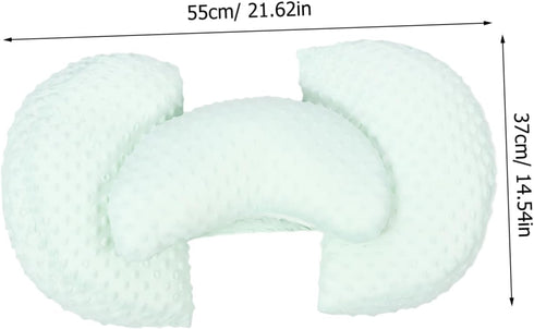 Maternity Lumbar Support Pillow - Pregnancy Cooling Waist Cushion