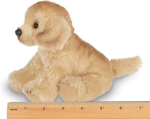 Bearington Lil' Goldie - 6.5 Inch Golden Retriever Stuffed Animal
