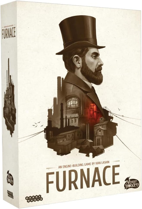 Arcane Wonders Furnace Game