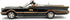 1966 Classic TV Series Batmobile - 1:24 Die-Cast Car with Batman and Robin Figures, Toys for Kids and Adults