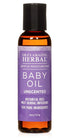 Ora's Amazing Herbal Travel Size Natural Baby Oil, Calendula Oil for Baby,