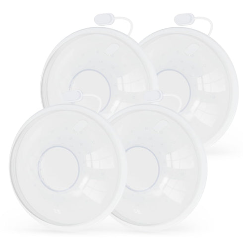 Hranio Milk Collectors for Breastfeeding Breast Milk Collector Milk Catcher for Breastfeeding BPA-Free