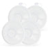 Hranio Milk Collectors for Breastfeeding Breast Milk Collector Milk Catcher for Breastfeeding BPA-Free