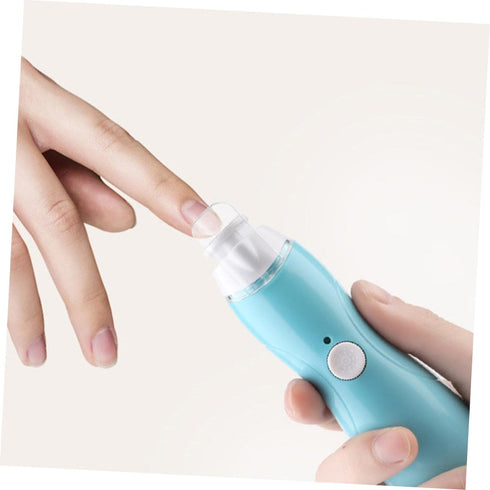 Ipetboom 9-in-1 Set Electric Nail Grinder Kit for Babies Adults Pets Portable Rechargeable Nail File Multiple Grinding