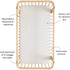 Kyte Baby Ultra-Gentle Oat Crib Sheet - Standard Fitted Size