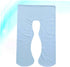 Odorless U-Shaped Pillow Case for Maternity Support