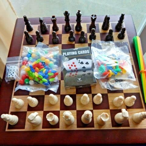 Game Gallery 12 in 1 Board Game House
