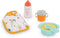 Corolle Mon Premier Poupon Mealtime Set - 5-Piece Accessory Set for 12'' Baby Dolls, Includes Feeding Bottle, Cup, Bib,