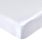 Satin Crib Sheet Soft & Silky Fitted Crib Mattress Sheet (52"x28"x8") for