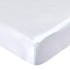 Satin Crib Sheet Soft & Silky Fitted Crib Mattress Sheet (52"x28"x8") for