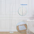 Vilemoon Mosquito Net Stand Adjustable Crib Canopy Holder Mosquito Net Holder Support Bracket Mounting Rack Accessories