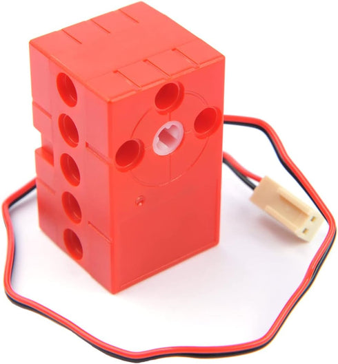 360 Degree Motor Dual Output Axles, High Density 2kg Torque Motor for microbit/Arduino/Building Blocks