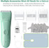 Trimmer, Baby Hair Clippers - Ultra Quiet Electric Hair Cordless Rechargeable Waterproof Haircut Kit for Kids Infants