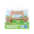Baby Wrist Silicone Teether Soothing Pacifier for Infants 3+ Months - Pack of 1 Made in Korea Anti-Dropping (Bear-Cozy