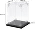 MECCANIXITY Acrylic Display Case, 4''x4''x6'' Clear Dustproof Storage Organizer for Action Figures
