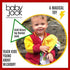 Baby Jack & Co 14x18” Wizard Lovey Tag Toys for Babies, Soft & Safe, BPA Free with Stroller Clip