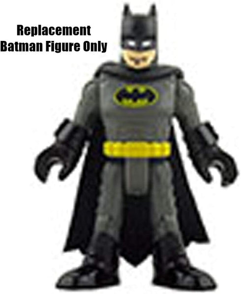 DC Superfriends Batwing Vehicle - Imaginext Replacement Figure Playset GKJ22 with Replacement Batman Figure