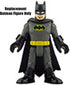 DC Superfriends Batwing Vehicle - Imaginext Replacement Figure Playset GKJ22 with Replacement Batman Figure