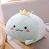 Dinosaur Plush Hugging Pillow, Soft Stuffed Animals Toys, 33.5"