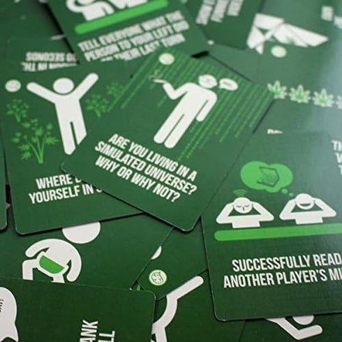 Breaking Games Suddenly Stoned - Hilarious Adult Card Game for Game Night Fun, 3-8 Players, Ages 18+