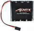 Apex RC Products 4.8v 2000Mah NiMh Flat Receiver Battery #7300