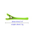 inSowni 20 Pack 1.8" Fully Lined DIY Alligator Hair Clips Barrettes for Baby Girls & Toddlers