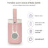 Warmer,3 Keenso Baby Bottle Temperature Portable Baby Bottle Warm Cover for Home and Outdoors