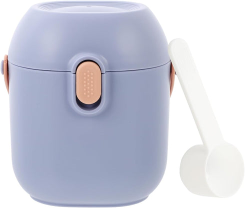 YARNOW Formula Case Portable Milk Powder Dispenser with Spoon Sealed Stackable Storage