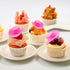 Acxico 10pcs Cute Miniature Pink Cowboy Hats for Doll Dress Up Party Accessories