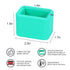 Morlike Silicone Buckle Holder Booster - Fits Most, Not All (Light Blue, 2 Pack)