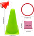 3 1 Set, in Carnival Games Soft Plastic Cones Cornhole Bean Bags Ring Toss Games For Carnival Kids Birthday Party